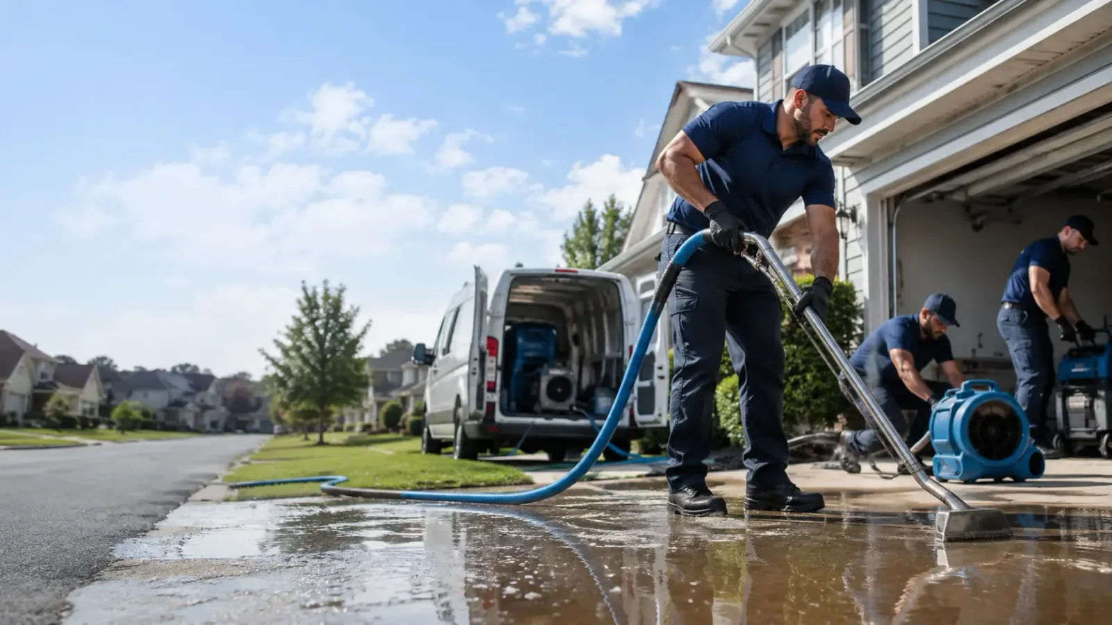 Flood Damage Restoration in New Hartford, IA